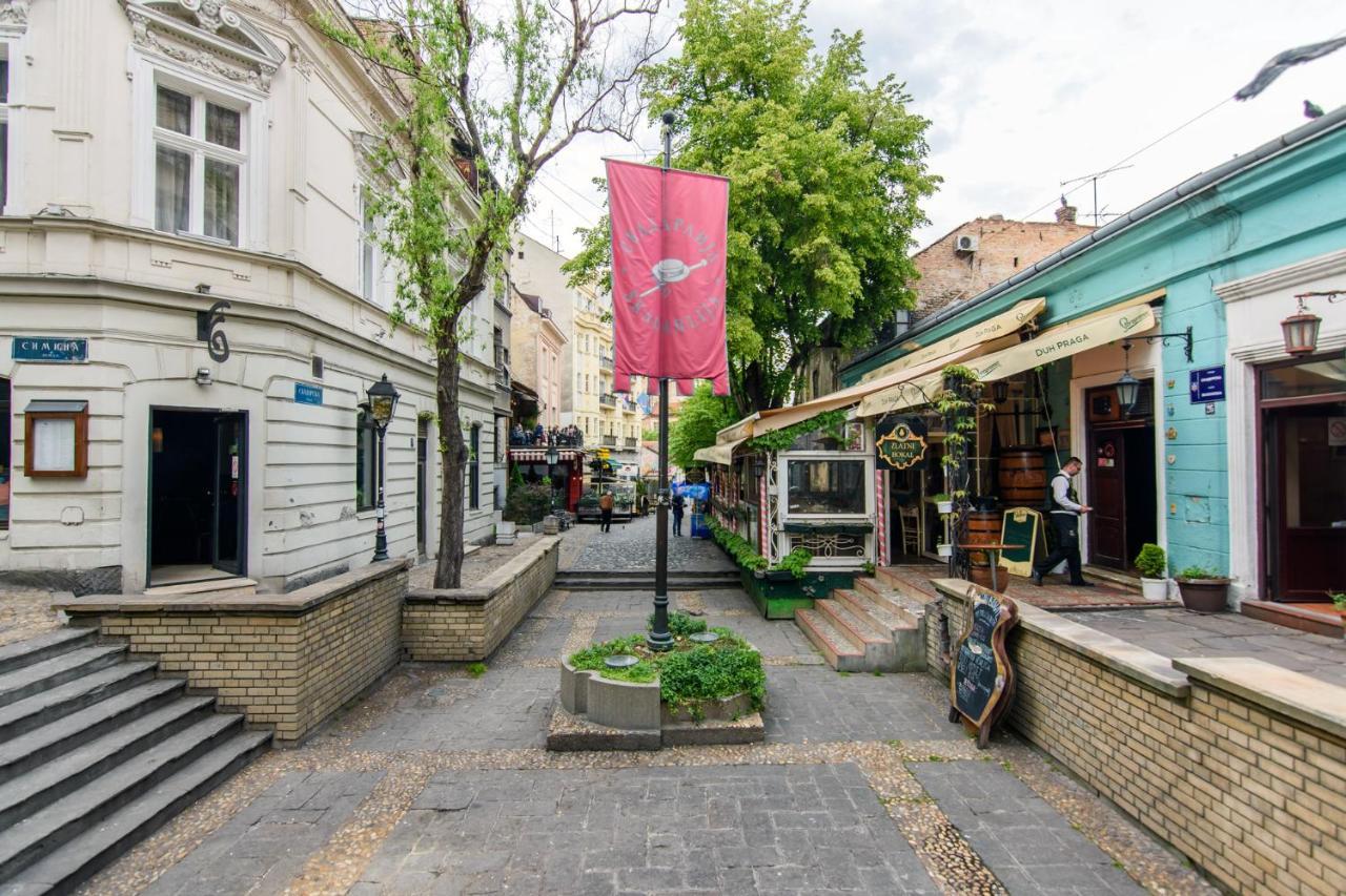 IV Skadarlija Apartment Belgrade Exterior photo